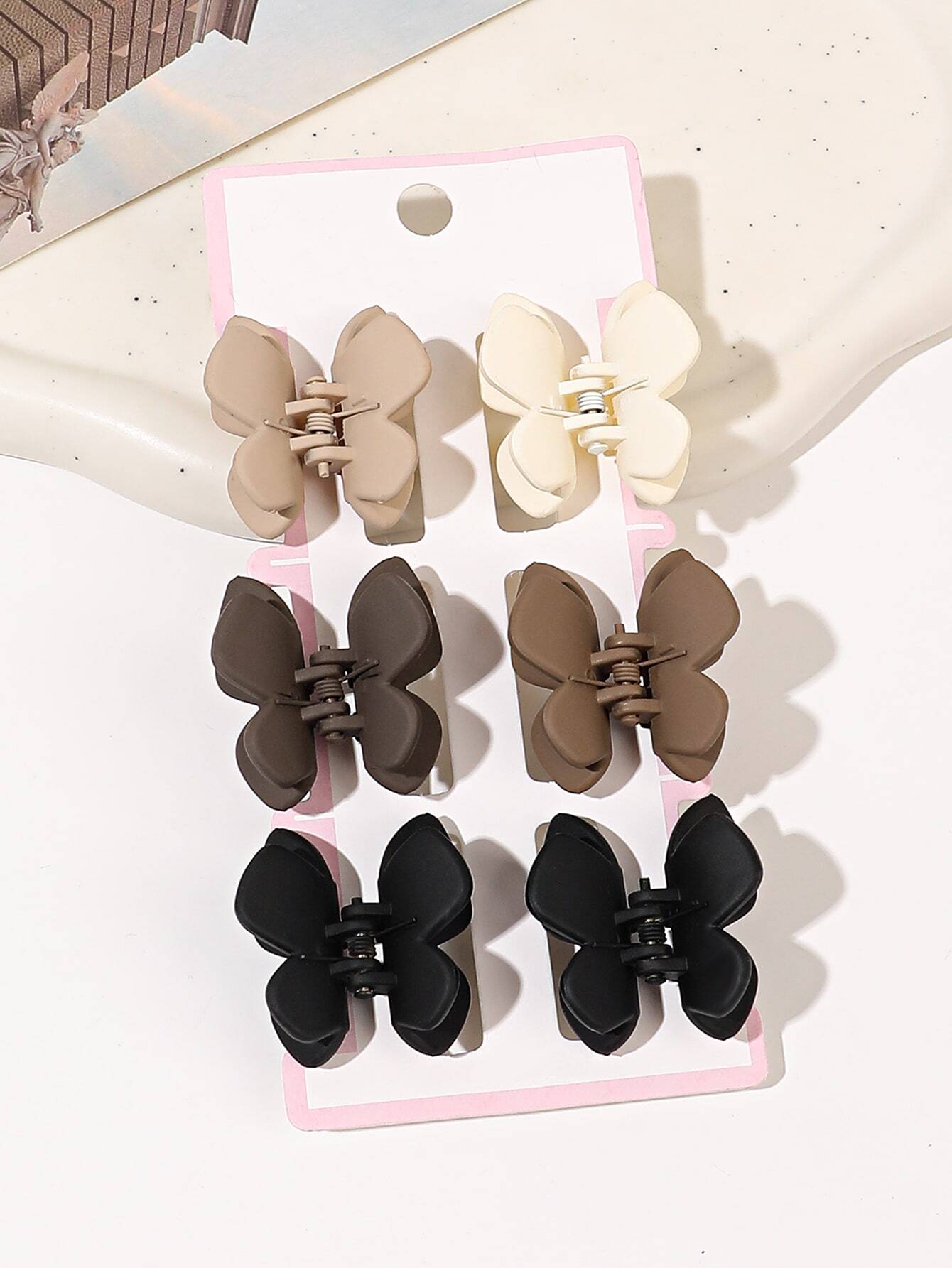 13286 2b-02-02 Set 6 Pzas Mini Garras