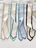 10088 1b-049 conjunto cuatro Piezas Pañuelo Y Venda Con Estampado
