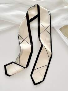 10088 1b-049 conjunto cuatro Piezas Pañuelo Y Venda Con Estampado