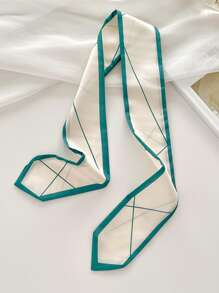 10088 1b-049 conjunto cuatro Piezas Pañuelo Y Venda Con Estampado