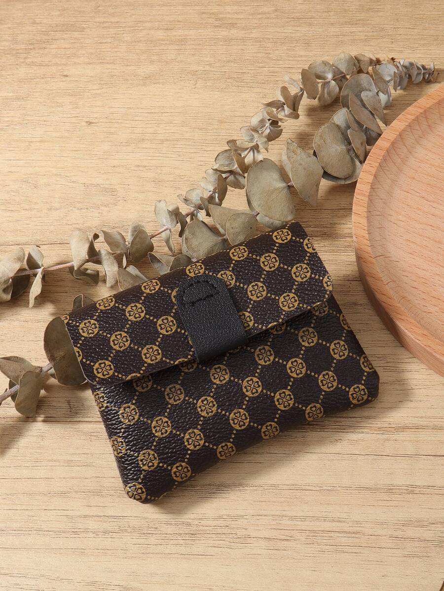 10147 1c-015 Monedero Vintage De Pu Para Mujeres