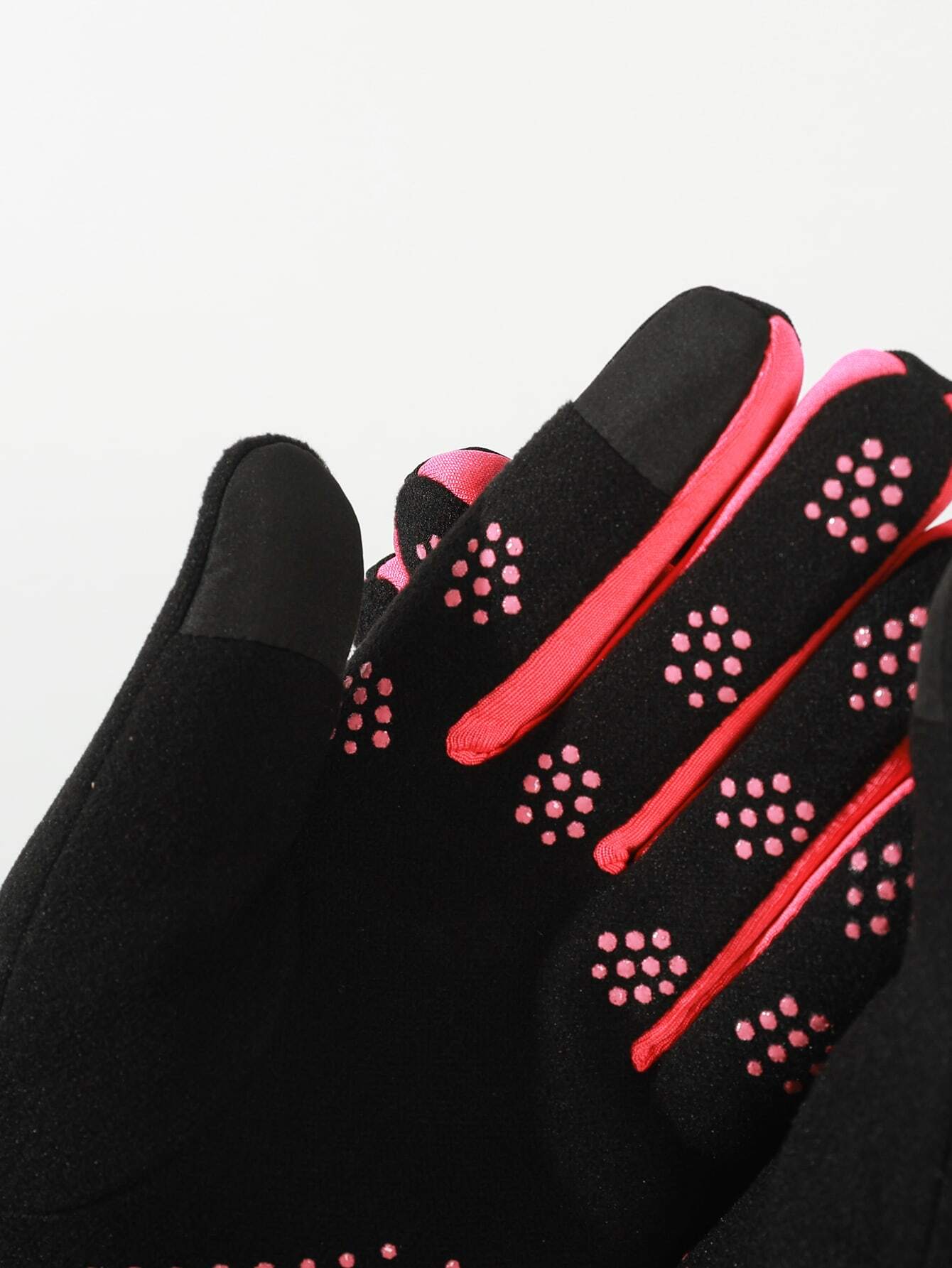 5762 Par De Guantes Deportivos Al Aire Libre Para Mujer