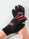 5762 Par De Guantes Deportivos Al Aire Libre Para Mujer