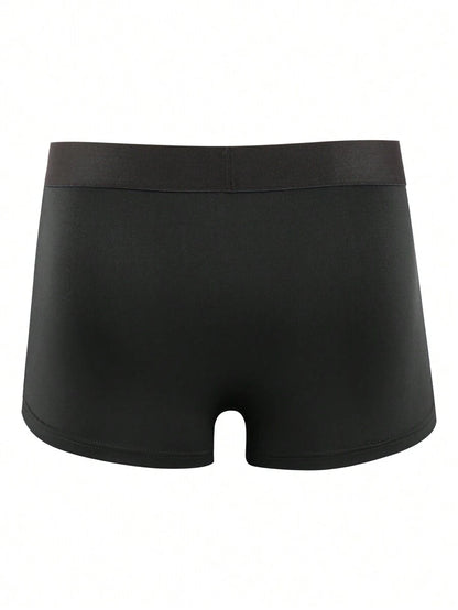 9267 a04-09 Hombres 5 piezas Calzoncillos boxer de cintura con cinta con letra