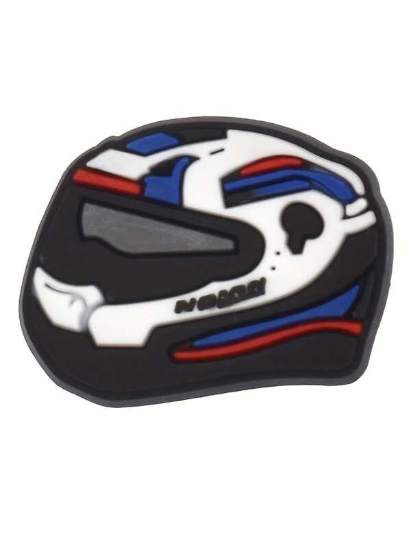 6743 1b-05-14 Set 12 Diseños Decoraciones De Zapatos Para Agujeros Con Diseño De Motocicleta