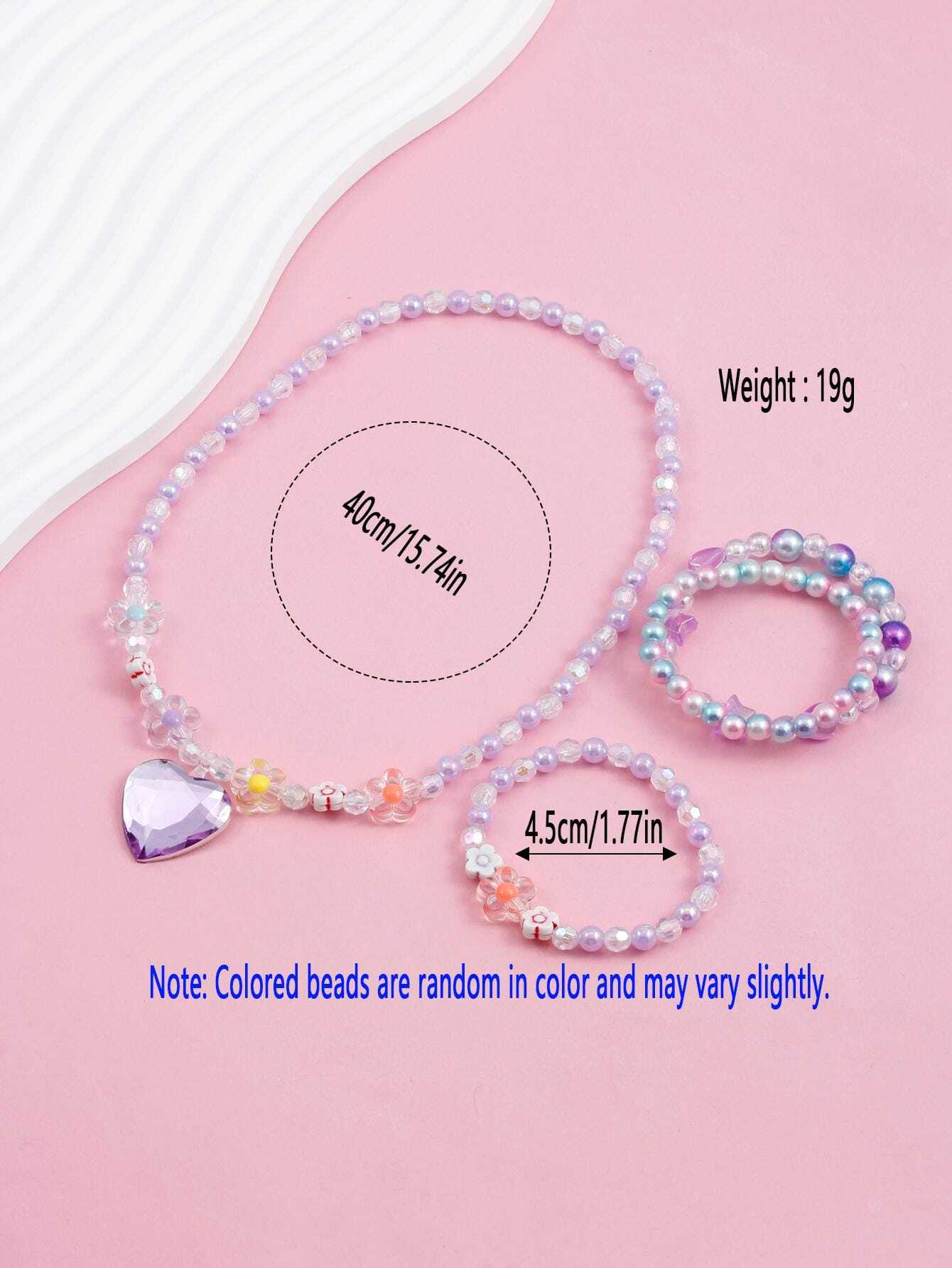 16641 1b-037 Conjunto Bisuteria 4 Pzas