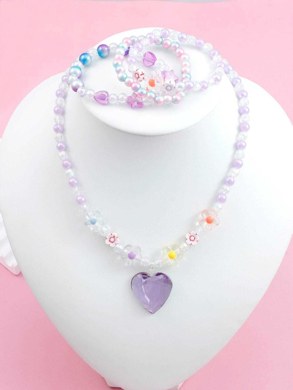 16641 1b-037 Conjunto Bisuteria 4 Pzas
