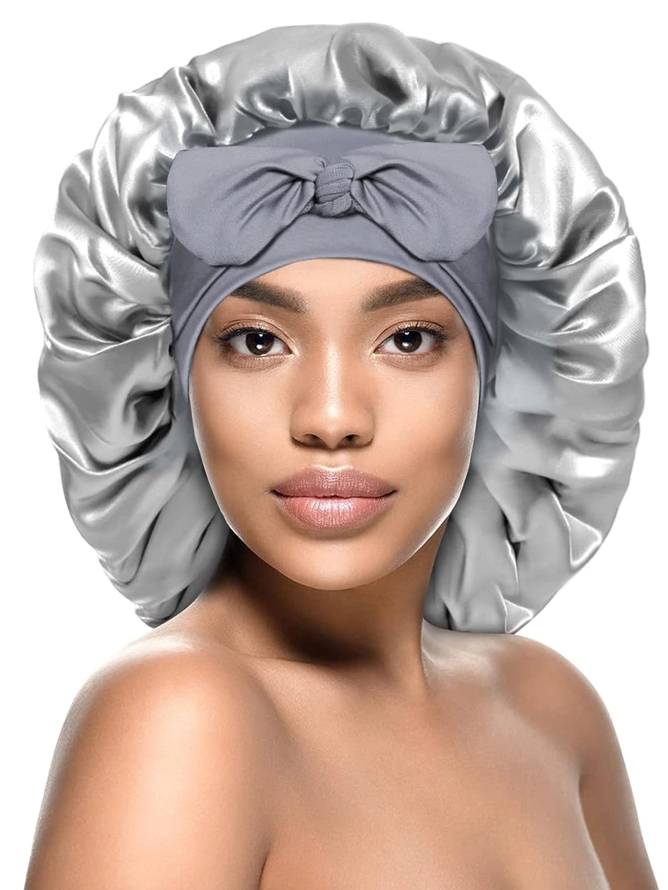 17898 1b-013 Gorro de satén de seda 1 Pza