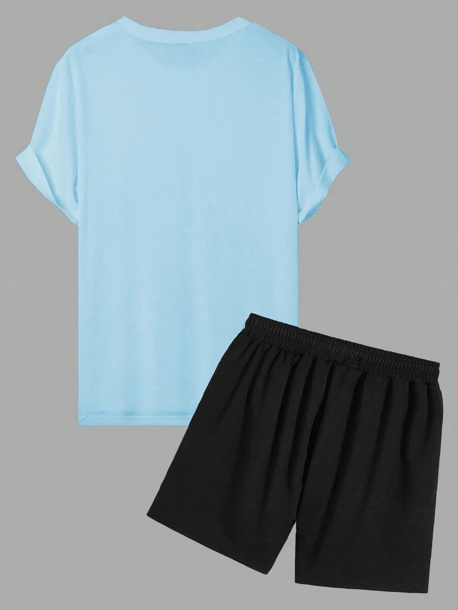 11123 01-a05-03 Conjunto Oversize Camiseta Y Short