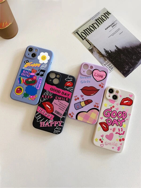 7398 2t-014 Una Funda multicolor para mujer