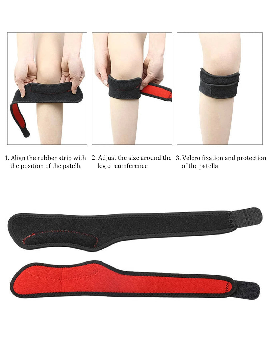 14013 1b-019 Protector De Rodilla Deportivo 1 Pza