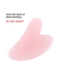 10855 b01-41  Una pieza tabla para masaje facial rosa