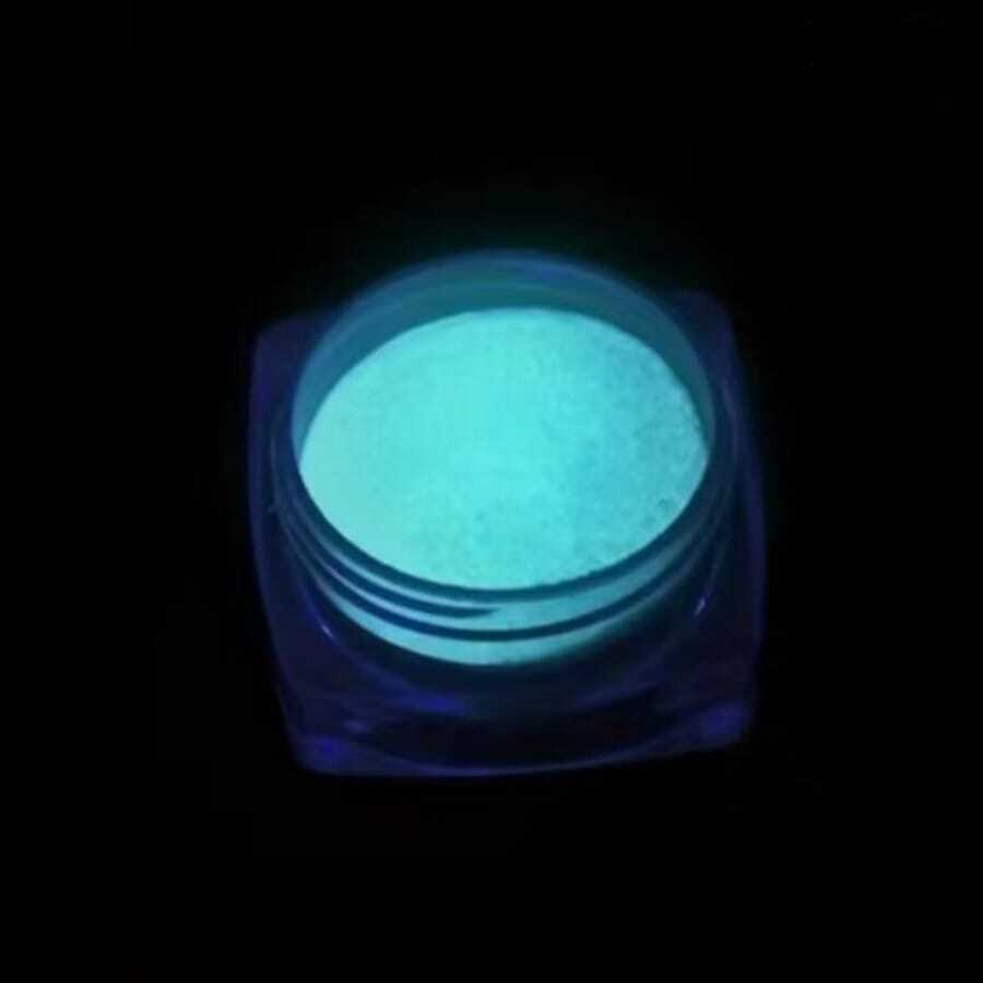13383 1b-014 Polvo de pigmento luminoso estético Y2K