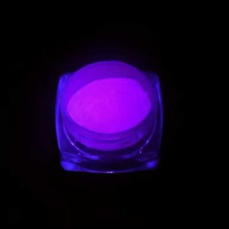 13383 1b-014 Polvo de pigmento luminoso estético Y2K