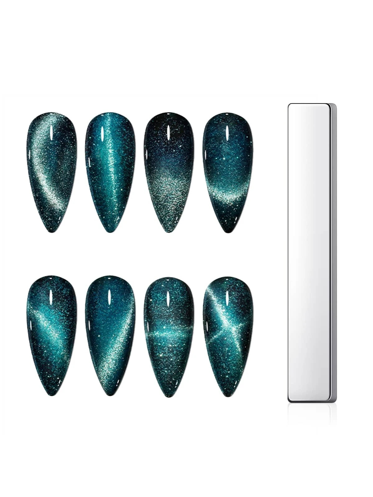 18248 1b-051 Bolígrafos Magnéticos Para Decoración De Uñas 1 Pza