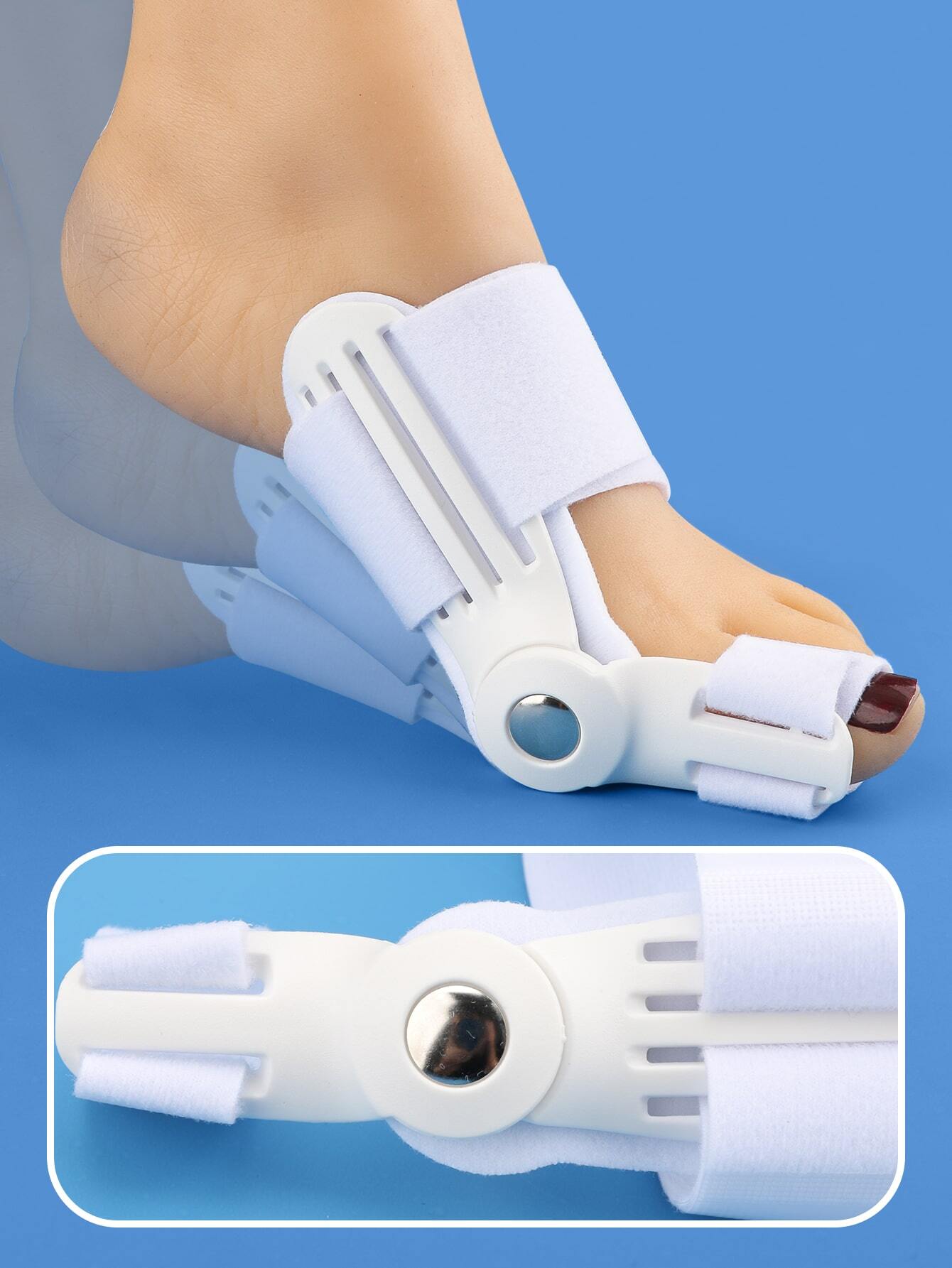 15267 1b-055 Corrector de dedos ajustable 1 Pza