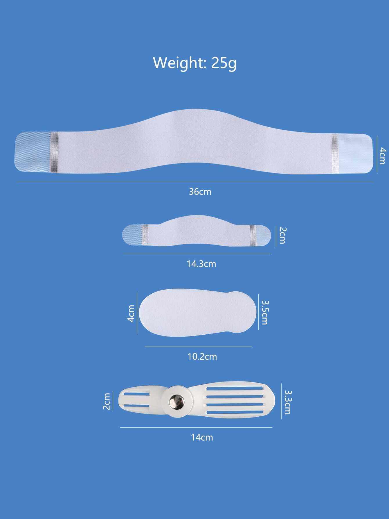 15267 1b-055 Corrector de dedos ajustable 1 Pza