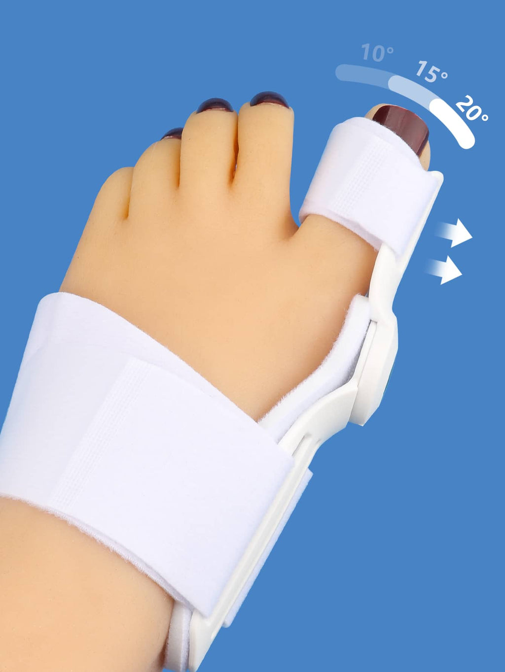 15267 1b-055 Corrector de dedos ajustable 1 Pza