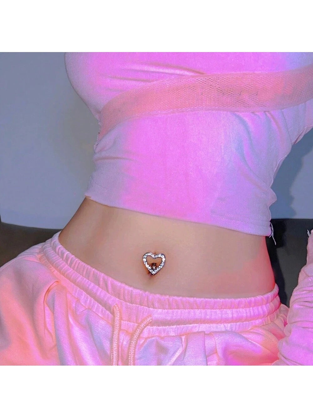 13255 1b-014 Piercing Ombligo 1 Pza