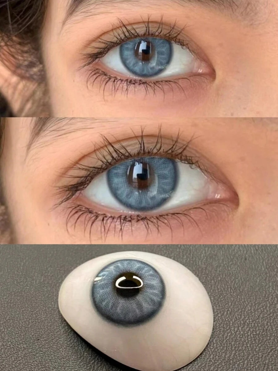 17681 1b-133 Par De Lentes De Contacto 2 Pzas