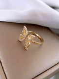 7339 b03-12 Anillos Diamante de imitación