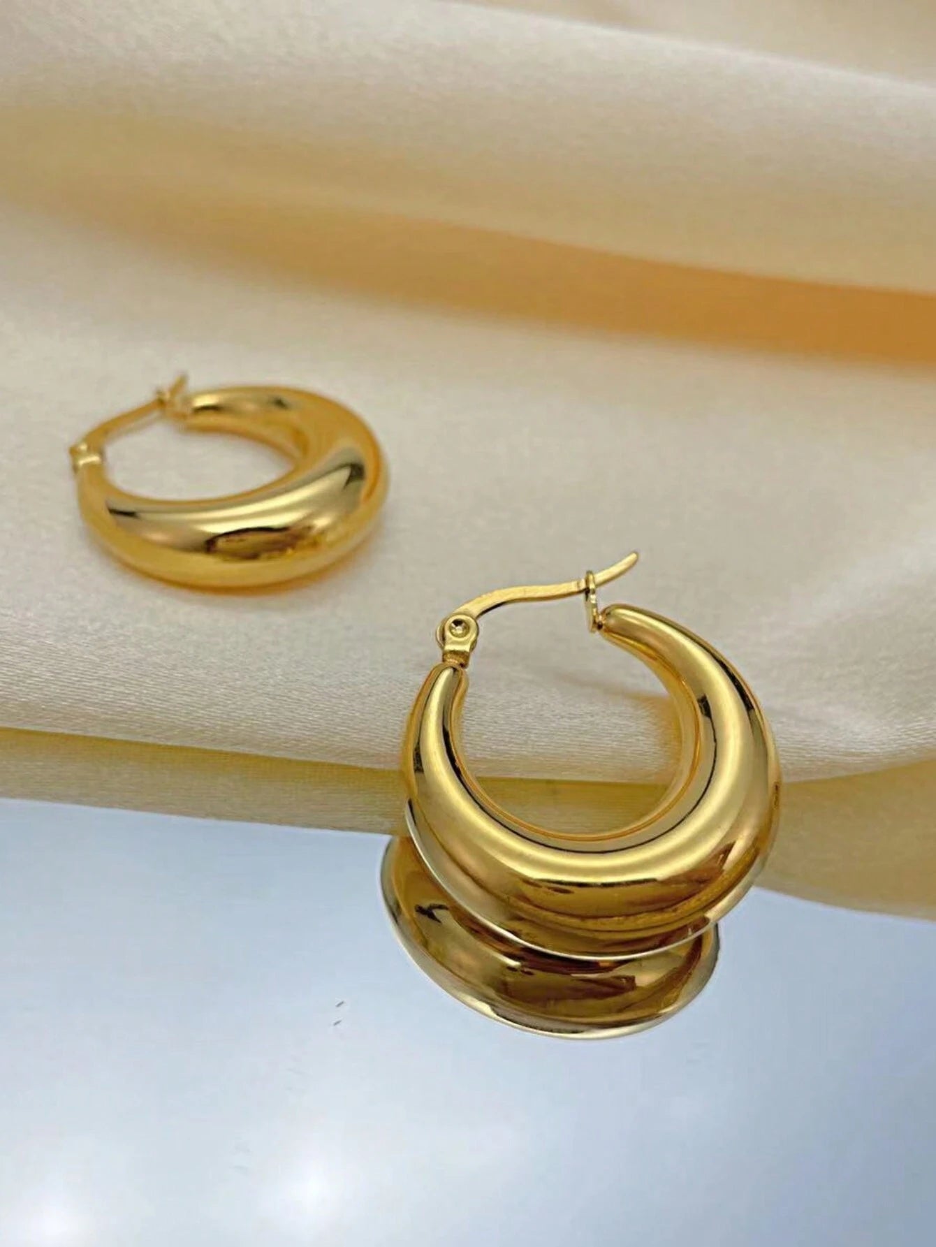 15098 1b-04-04 Pendientes vintage 2 Pzas