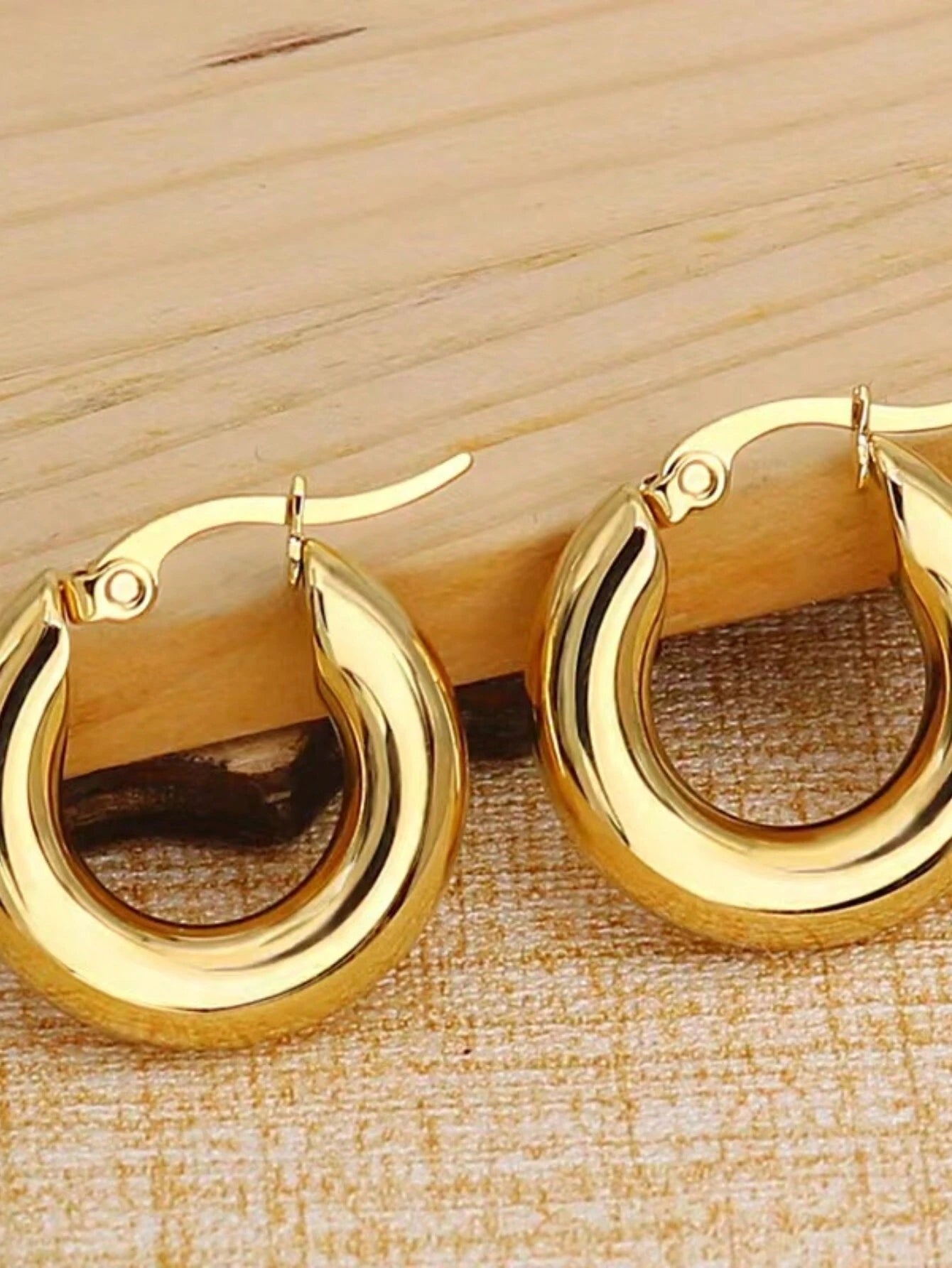 15098 1b-04-04 Pendientes vintage 2 Pzas
