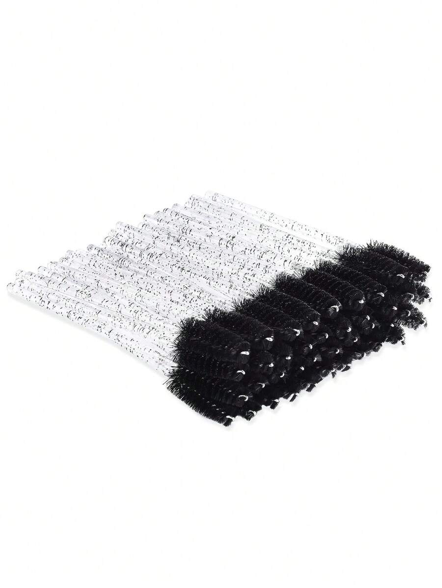 11541 1b-150 25 piezas cepillo para la extensión de pestañas desechable