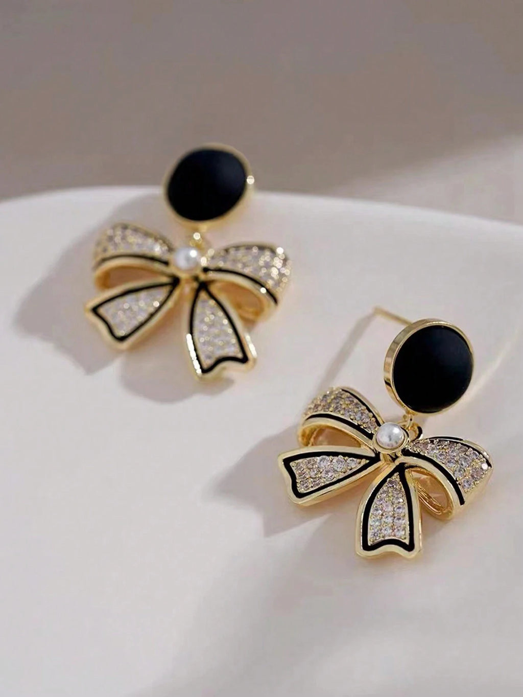 14960 1b-01-08 Aretes Con Lazo 1 Par