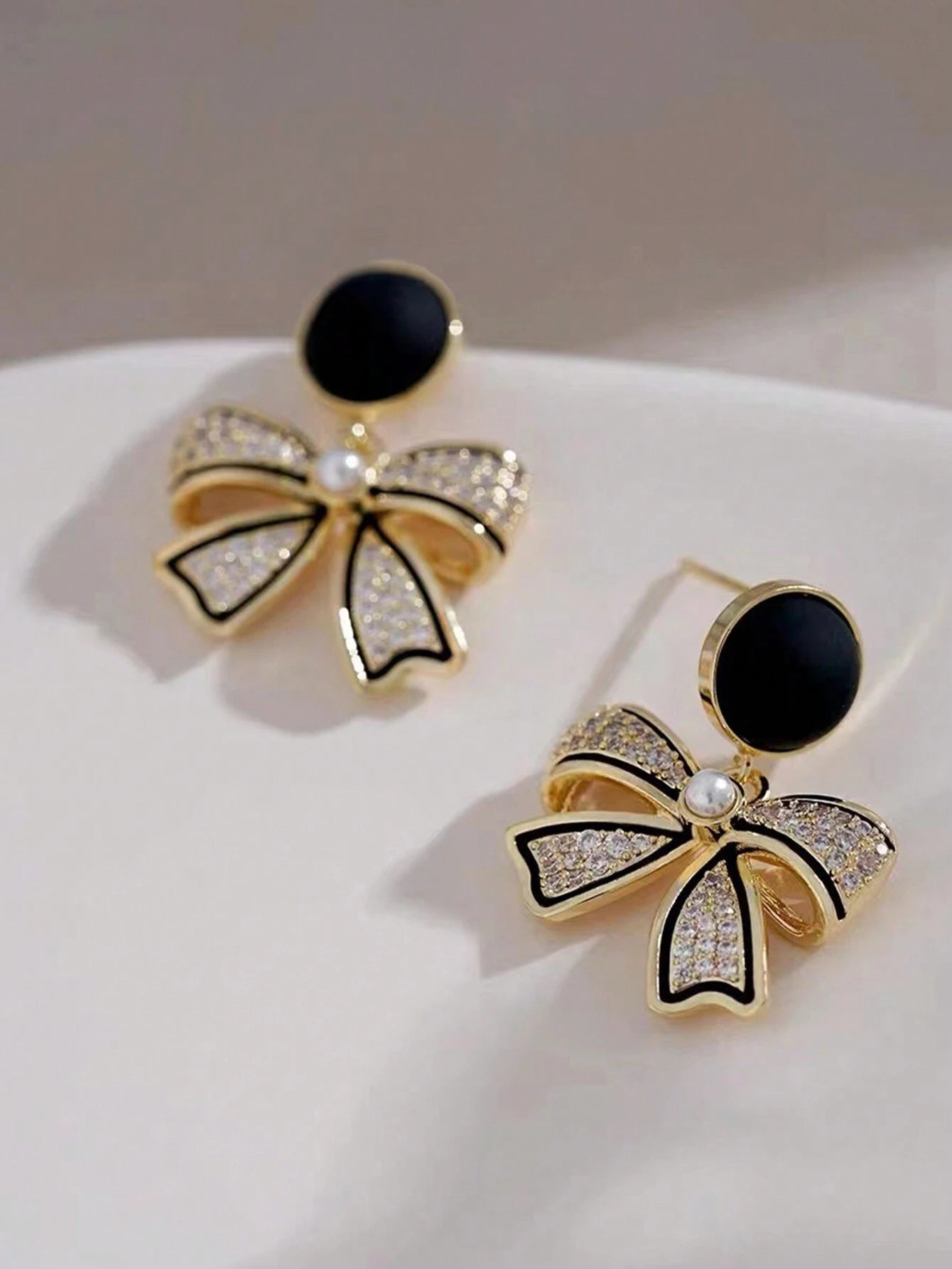 14960 1b-01-08 Aretes Con Lazo 1 Par
