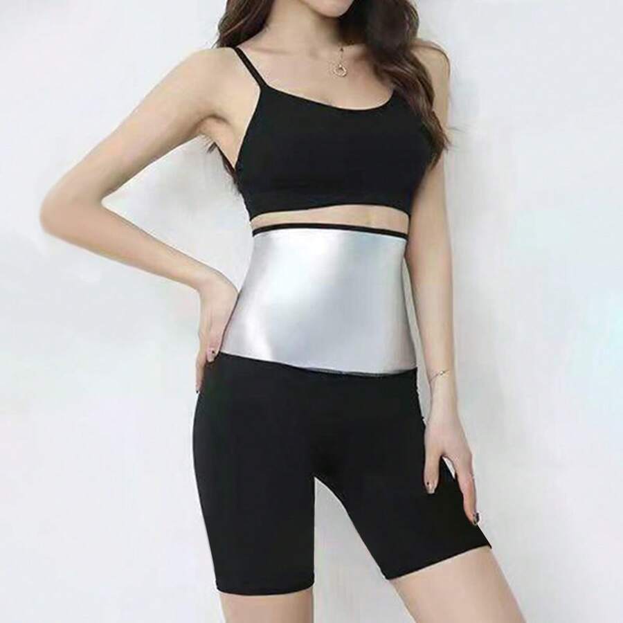 9844 1t-007 Shorts de talle alto caliente Yoga