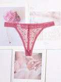 12626 1b-04-13 Tanga- G Ropa interior con encaje 1 Pza