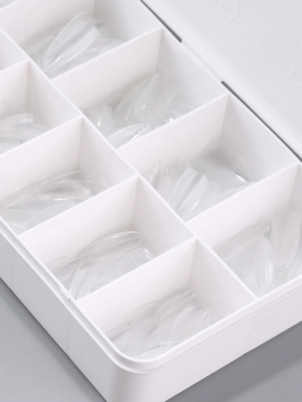 18249 1b-174 Uñas postizas de gel suave 550 Pzas