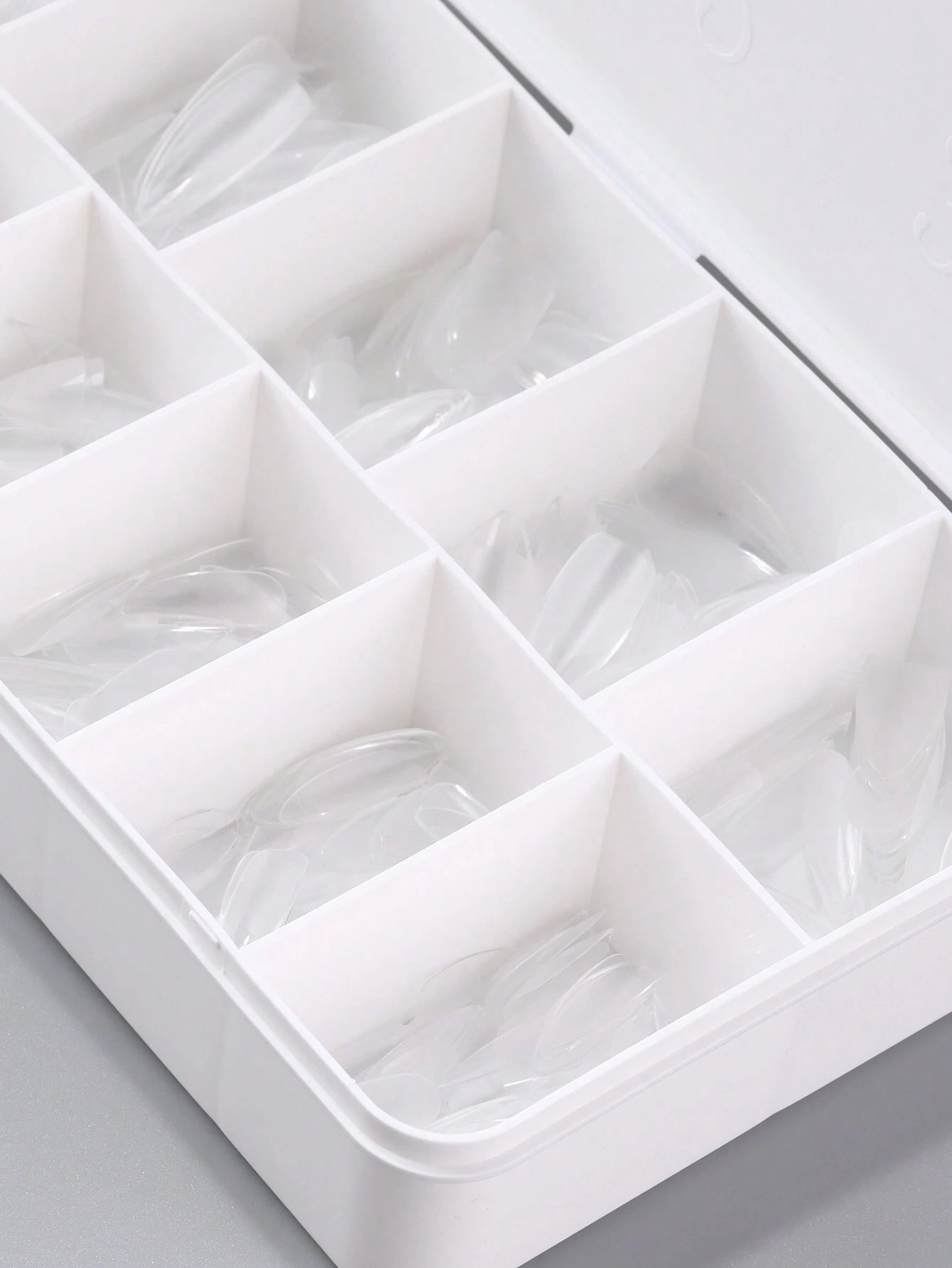 18249 1b-174 Uñas postizas de gel suave 550 Pzas