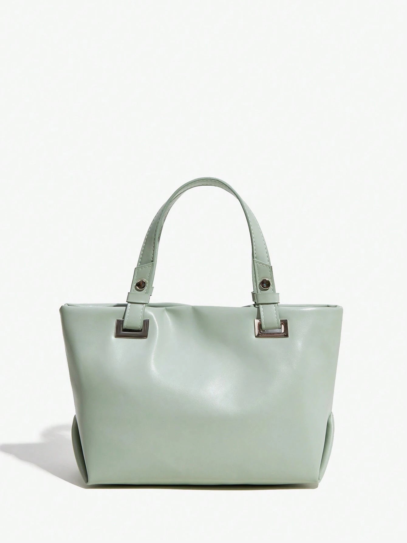 7664 1t-002 Bolso de mano de moda con simple