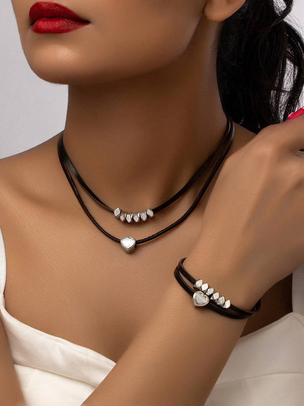 15675 1b-062 Conjunto Pulsera 2 Pzas