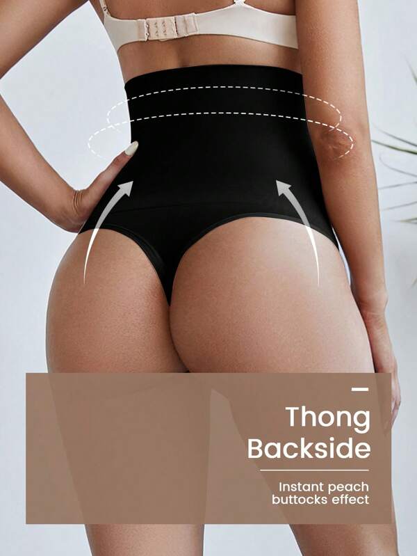 5494 1a-146 Tanga supersuave con control de barriga y soporte ultraligero