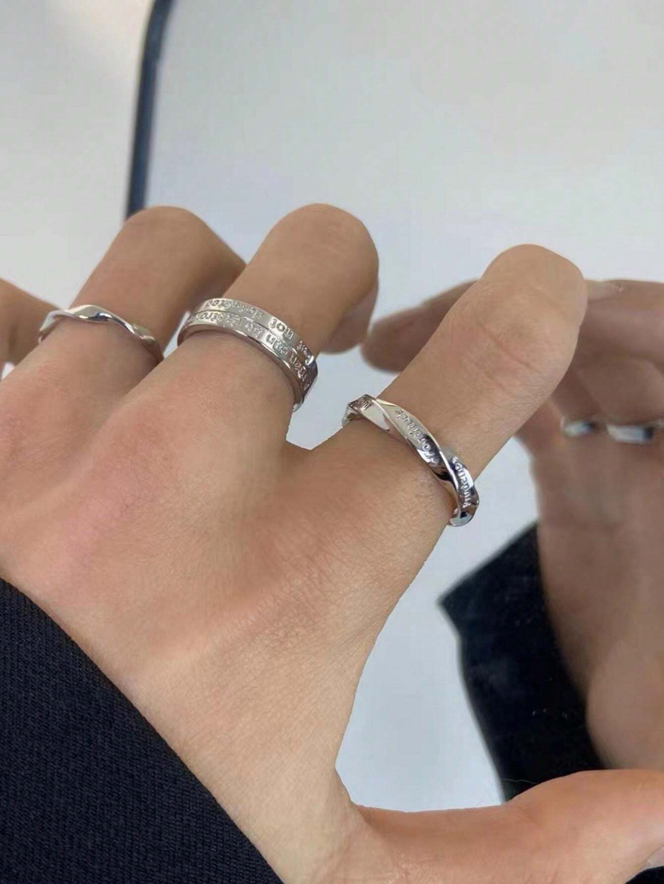 9478 1b-030 Set Moebius 3 Unids Diseño De Tira Simple Para Hombres