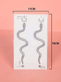 11734 1b-048 Pegatina de tatuaje 1 Pza