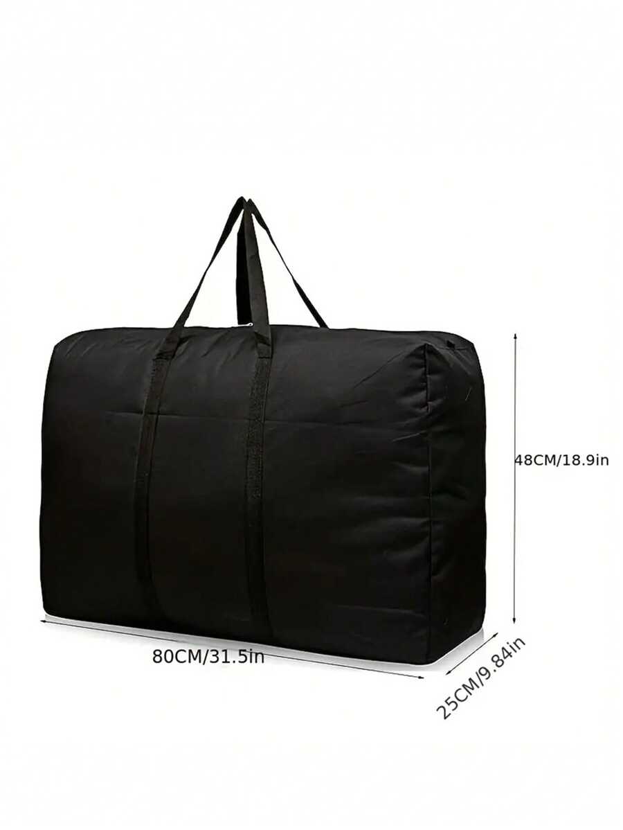 14691 1t-010 Bolsa de lona impermeable tejida organizadora de gran almacenamiento