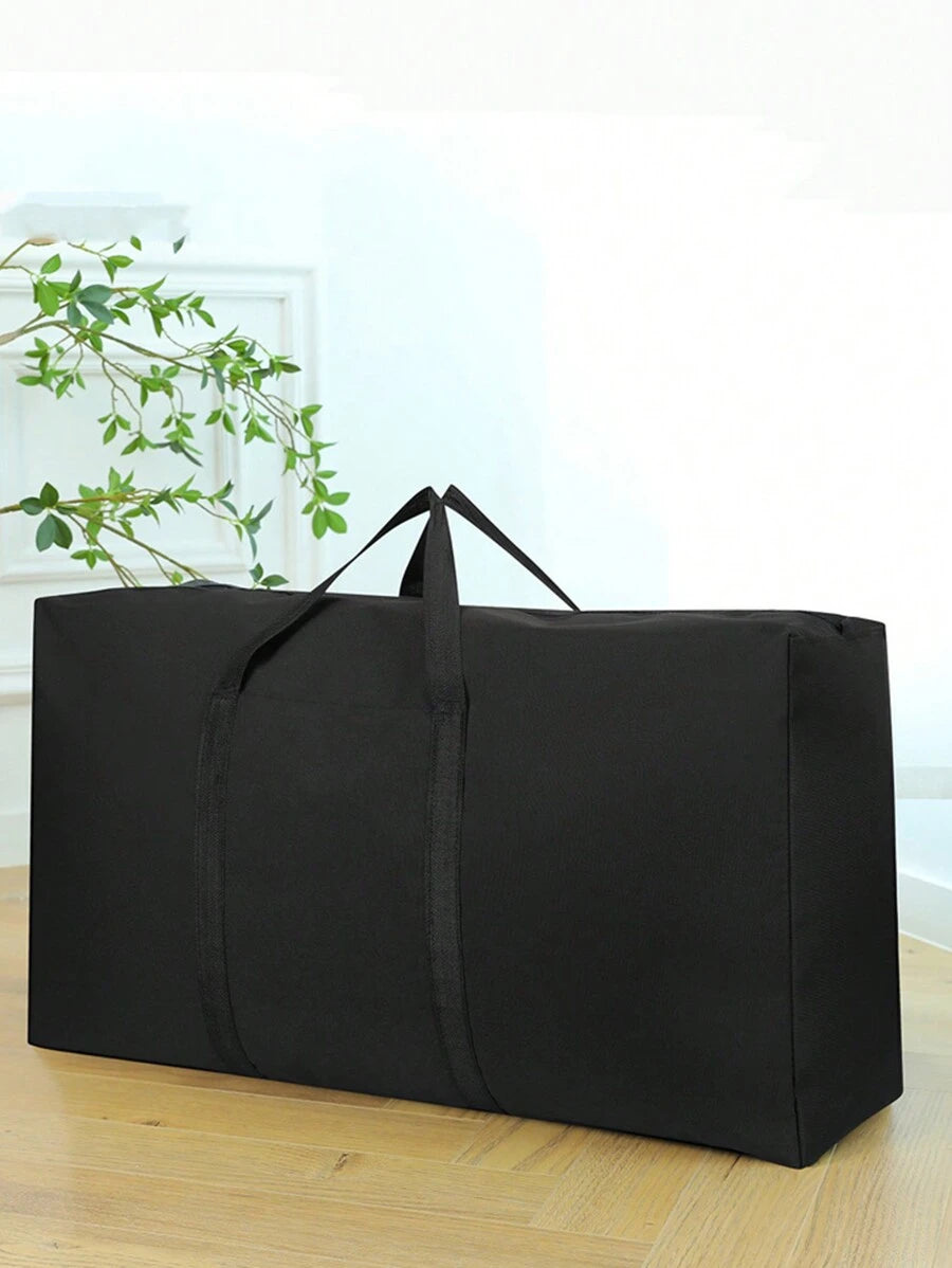 14691 1t-010 Bolsa de lona impermeable tejida organizadora de gran almacenamiento