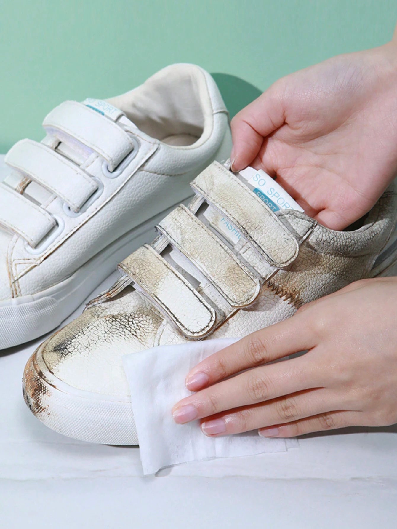 7307 1b-053 Un paquete/12 piezas Removedor blanco limpiador