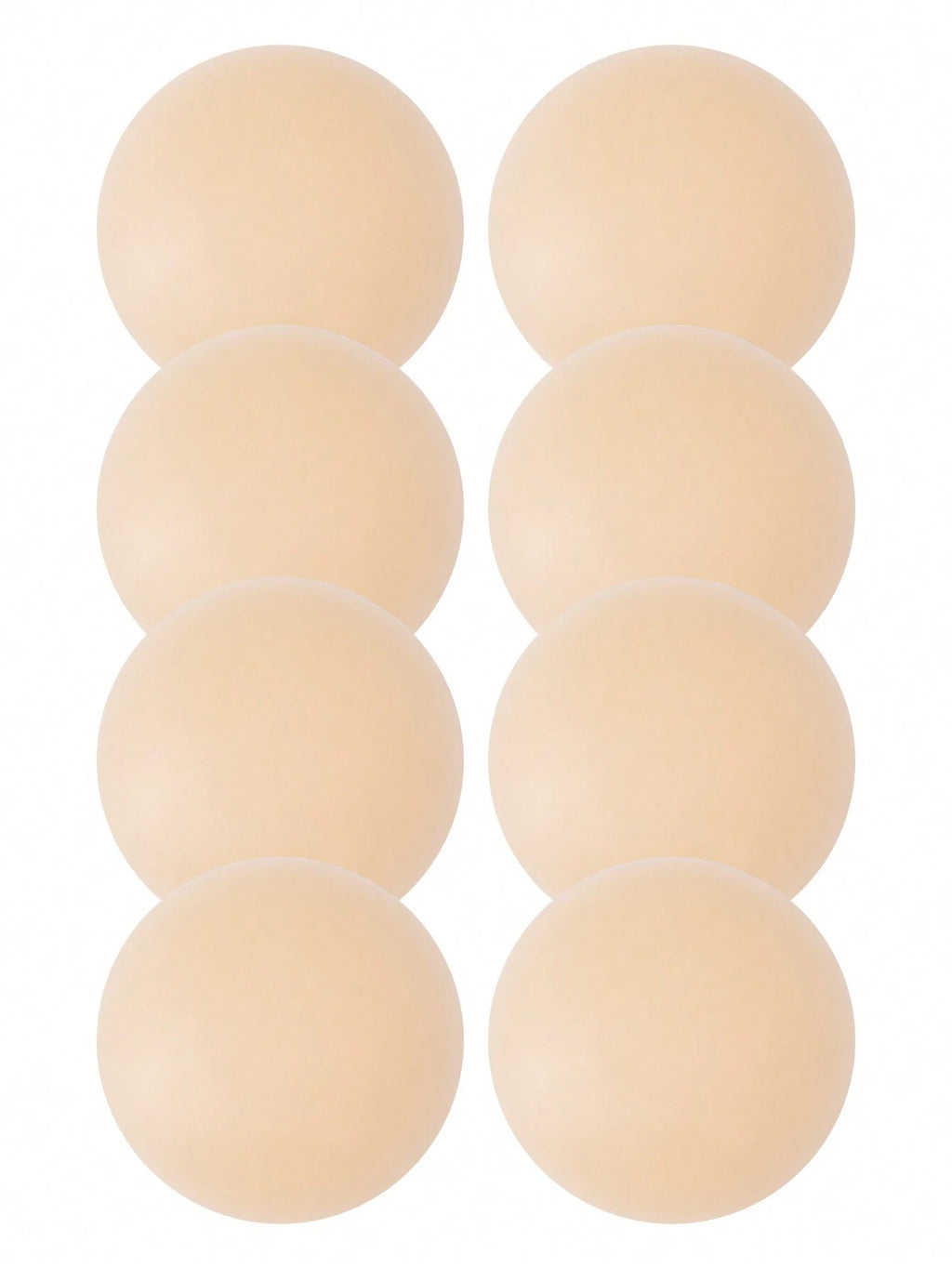 9207 a09-15 Ocho Piezas Cubre Pezones Redondos Reutilizables Lavables