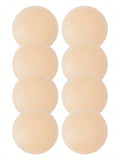 9207 a09-15 Ocho Piezas Cubre Pezones Redondos Reutilizables Lavables