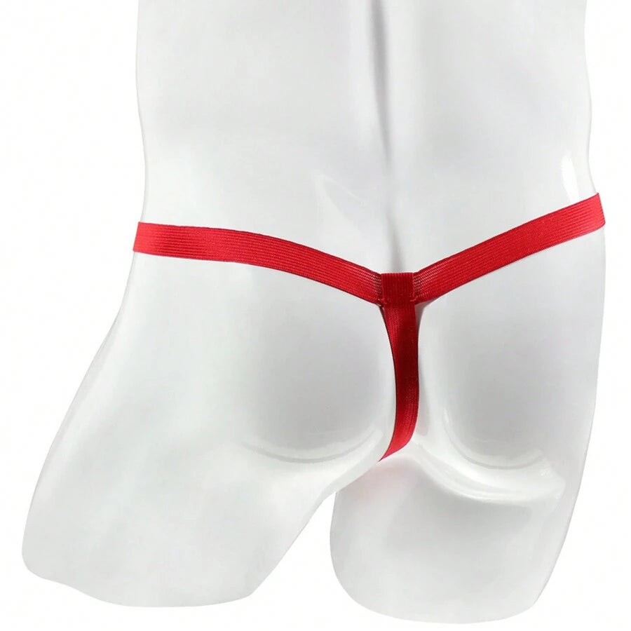 13364 2b-02-08 1 pieza de ropa interior sexy para hombres en terciopelo estilo tanga