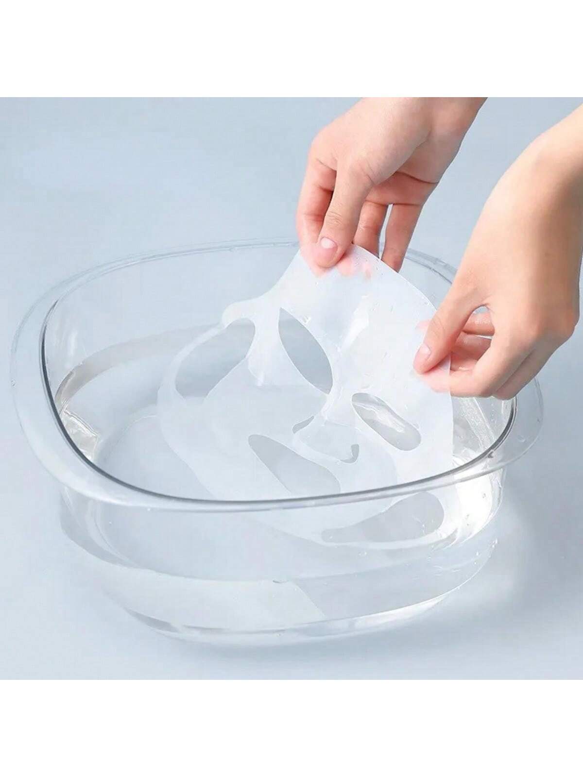 16835 1b-076 Máscara Facial De Silicona 1 Pza