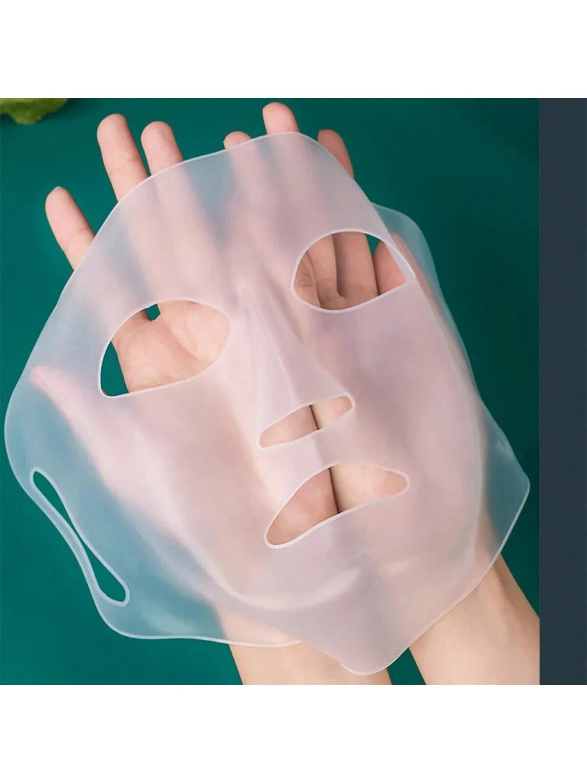 16835 1b-076 Máscara Facial De Silicona 1 Pza