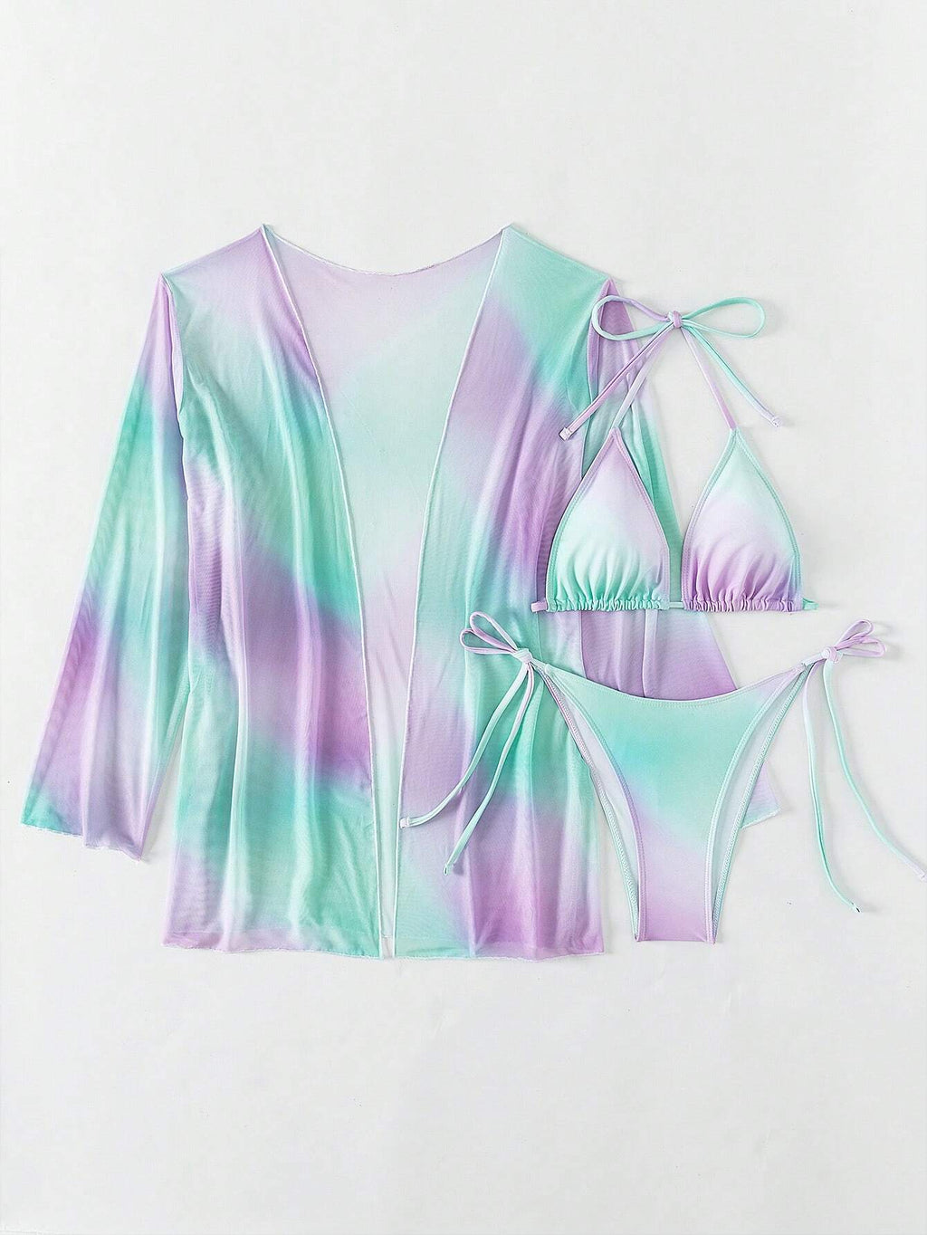6230 1t-010 Bañador bikini triángulo 3 Pzas