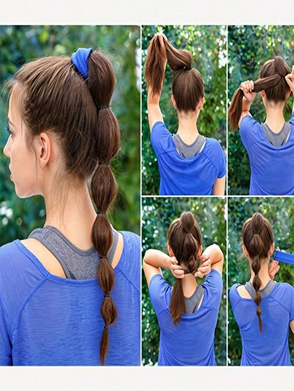 12881 1b-062 Set 2000 Pzas Bandas Elásticas Para El Cabello