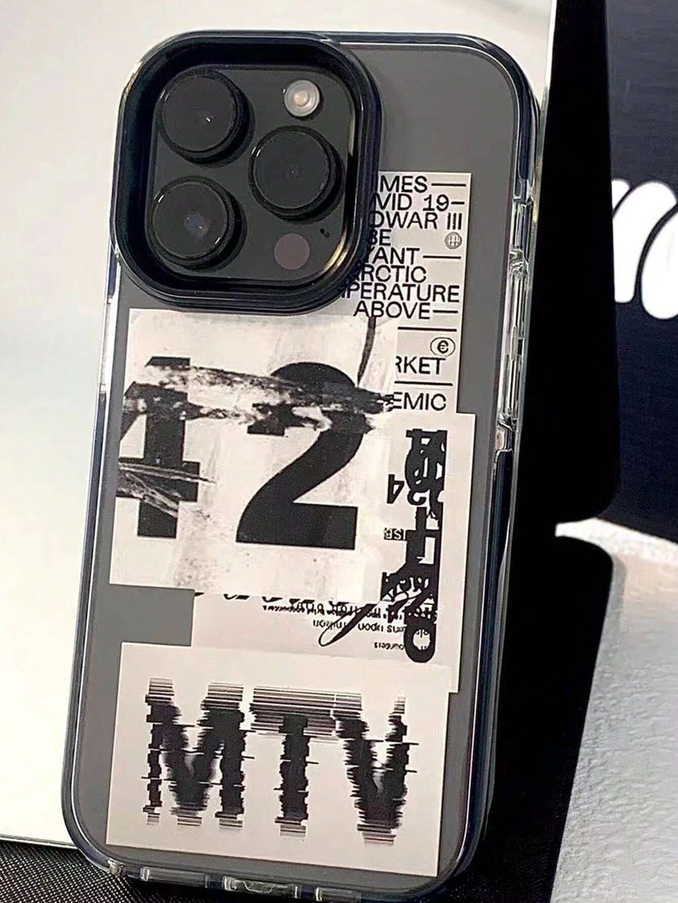 17441 2t-014 Funda Diseño De Números 1 Pza